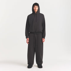 HEAVYWEIGHT FLEECE MENS HOODIE | WASHED ONYX