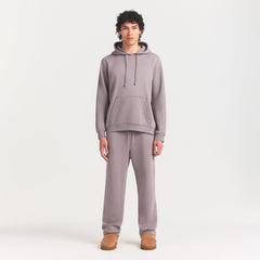 FLEECE LOUNGE MENS CLASSIC HOODIE | SHADOW