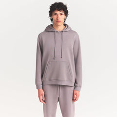 FLEECE LOUNGE MENS CLASSIC HOODIE | SHADOW