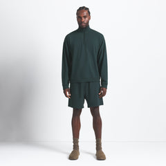 JERSEY LOUNGE MENS RELAXED QUARTER ZIP PULLOVER | TINT