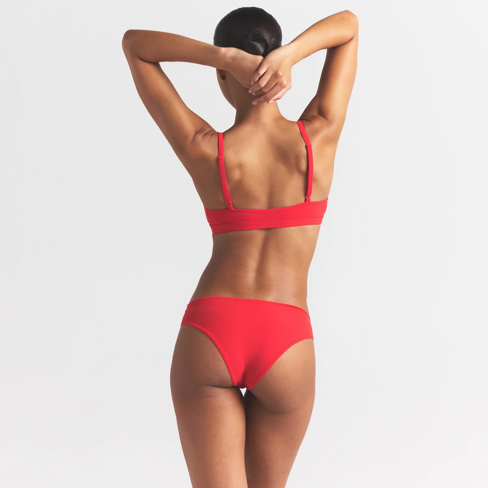 FITS EVERYBODY CHEEKY BRIEF | CHERRY