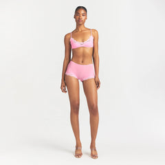 FITS EVERYBODY LACE BOY SHORT | BUBBLE GUM TONAL