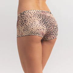 FITS EVERYBODY BOY SHORT | SAND MULTI ANIMAL