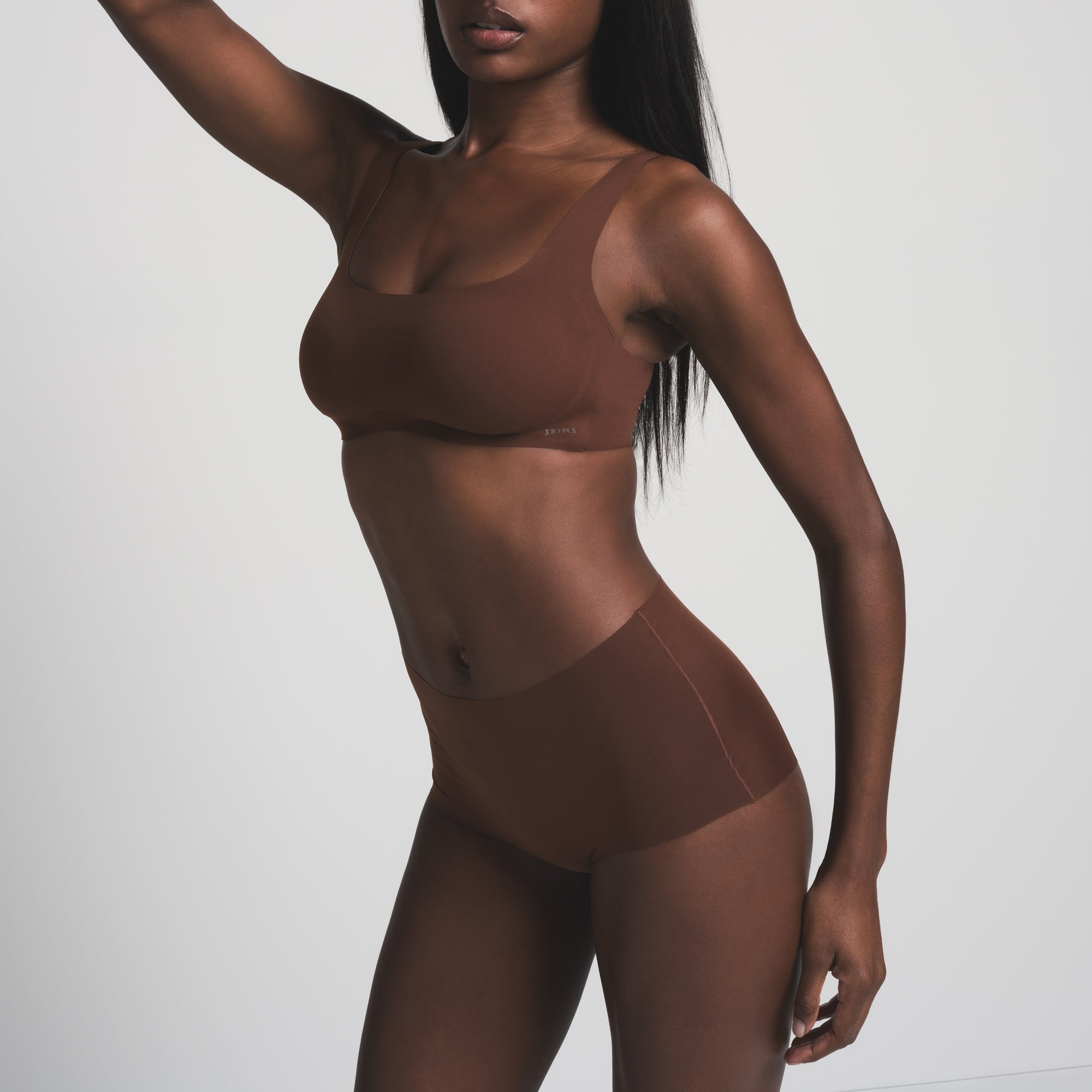 NAKED BOY SHORT | COCOA