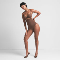SEAMLESS SCULPT HIGH-WAISTED BRIEF | JASPER