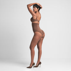SEAMLESS SCULPT HIGH-WAISTED BRIEF | JASPER