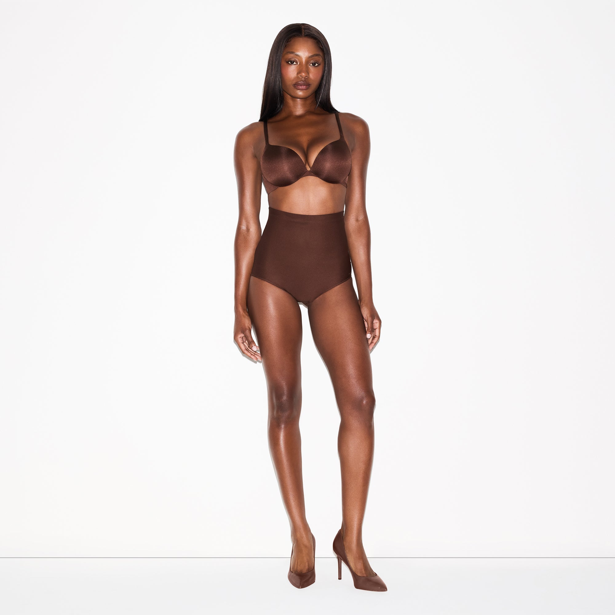 SKIMS BODY CORE SCULPT BUTT LIFTING BRIEF | COCOA