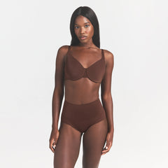 SMOOTHING INTIMATES HIGH-WAISTED BRIEF | COCOA