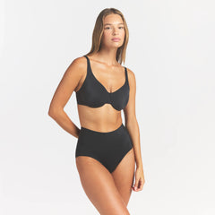 SMOOTHING INTIMATES HIGH-WAISTED BRIEF | ONYX