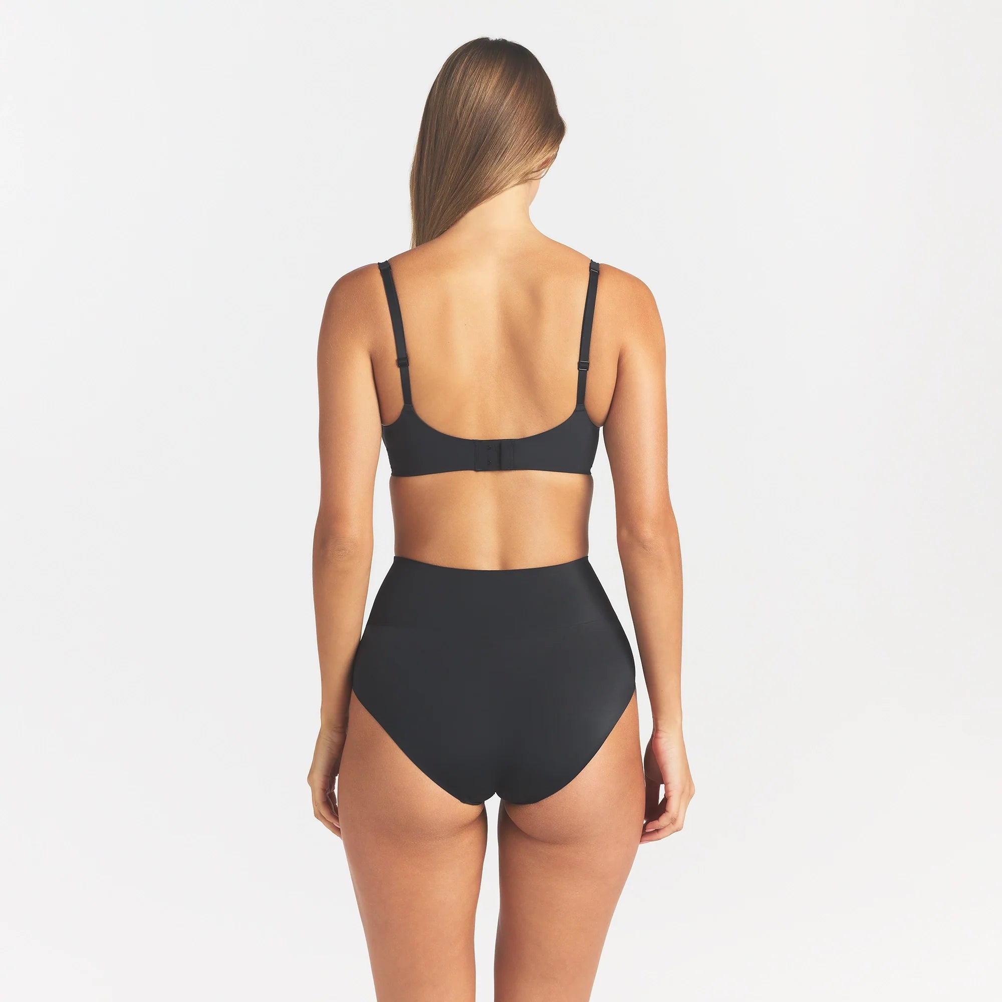 SMOOTHING INTIMATES HIGH-WAISTED BRIEF | ONYX