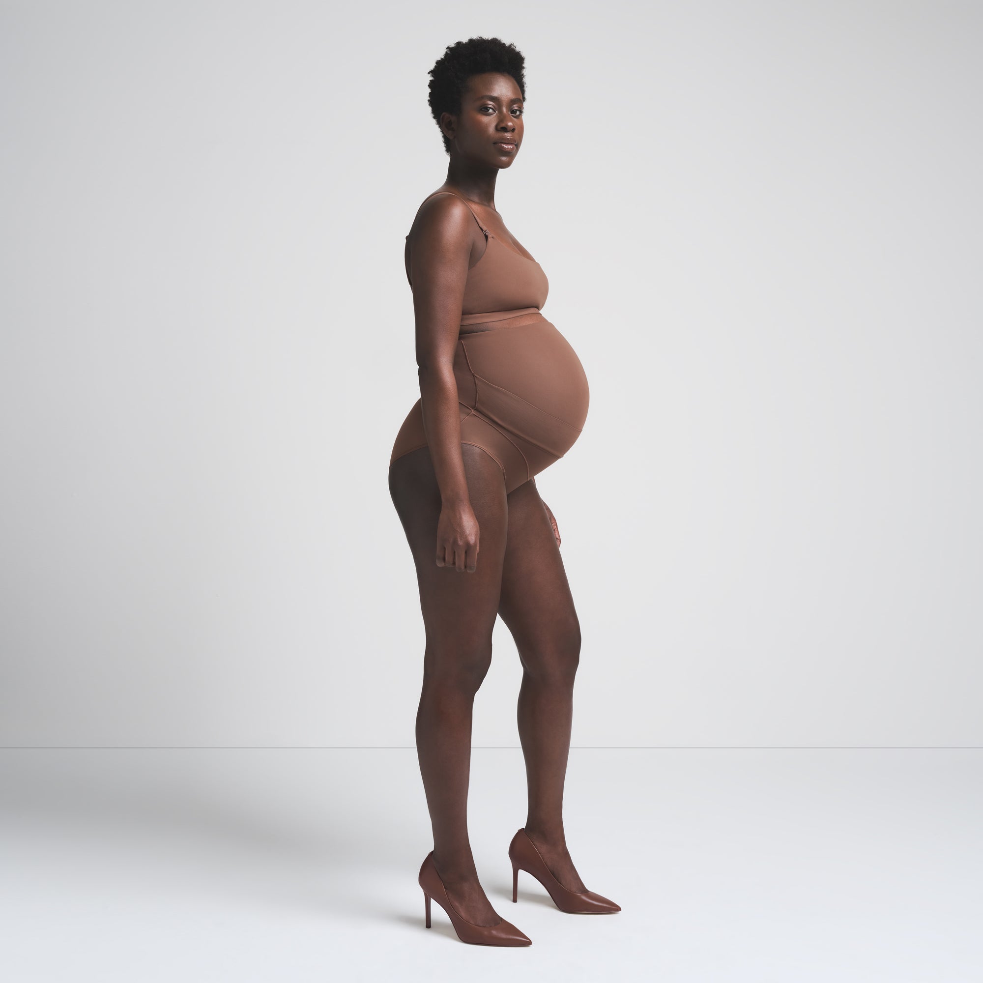 FITS EVERYBODY MATERNITY BANDED HIGH-WAISTED BRIEF | JASPER