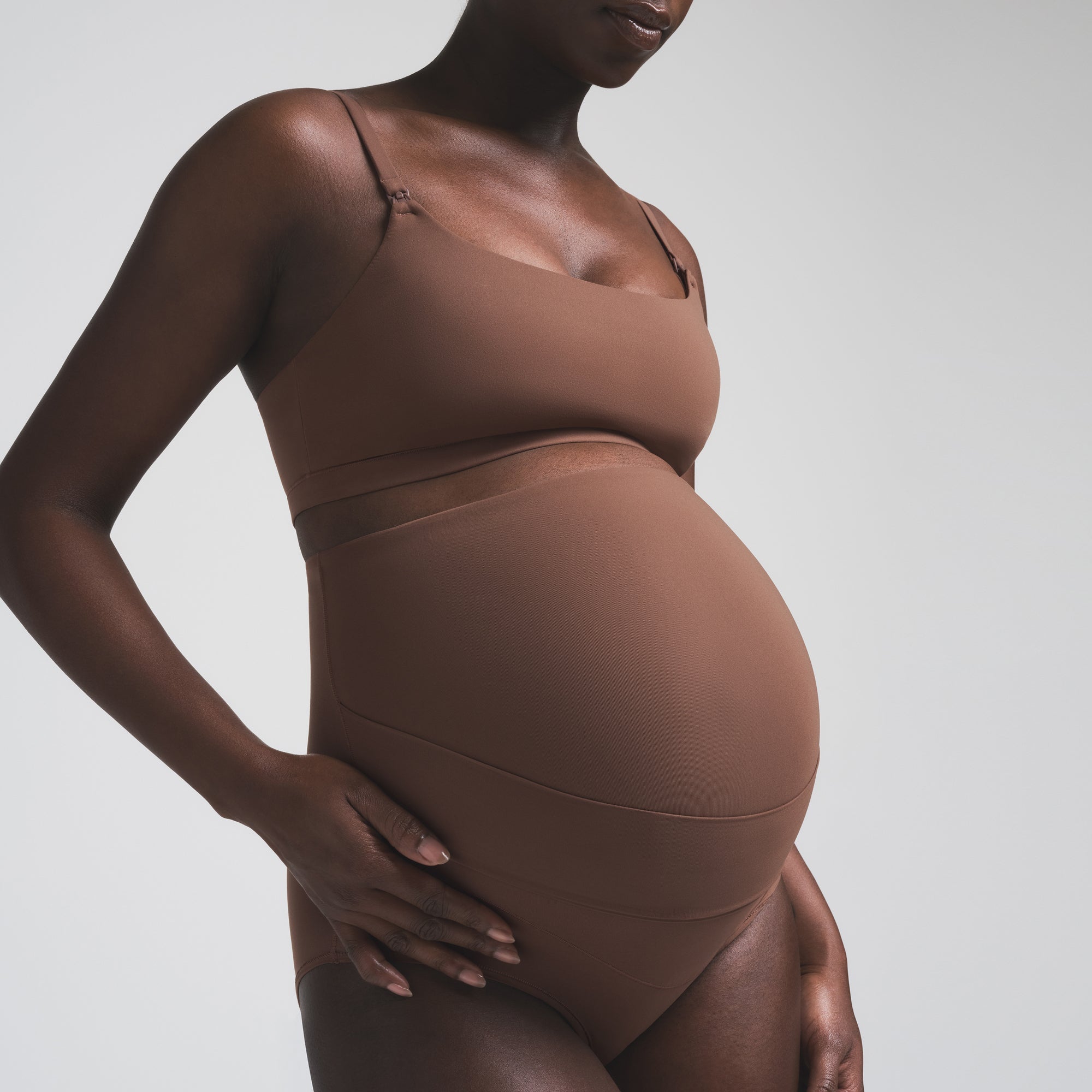 FITS EVERYBODY MATERNITY BANDED HIGH-WAISTED BRIEF | JASPER