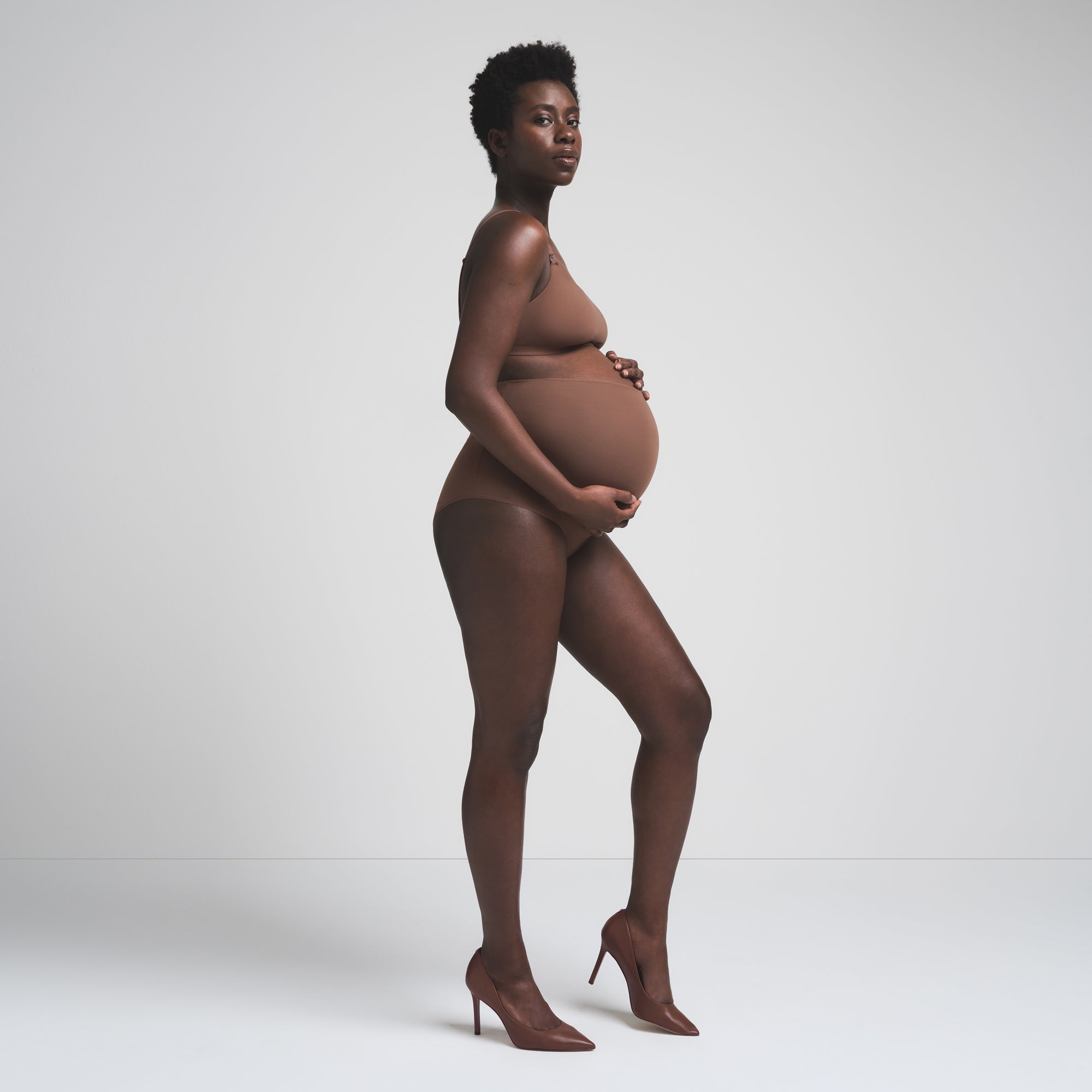 FITS EVERYBODY MATERNITY HIGH-WAISTED BRIEF | JASPER