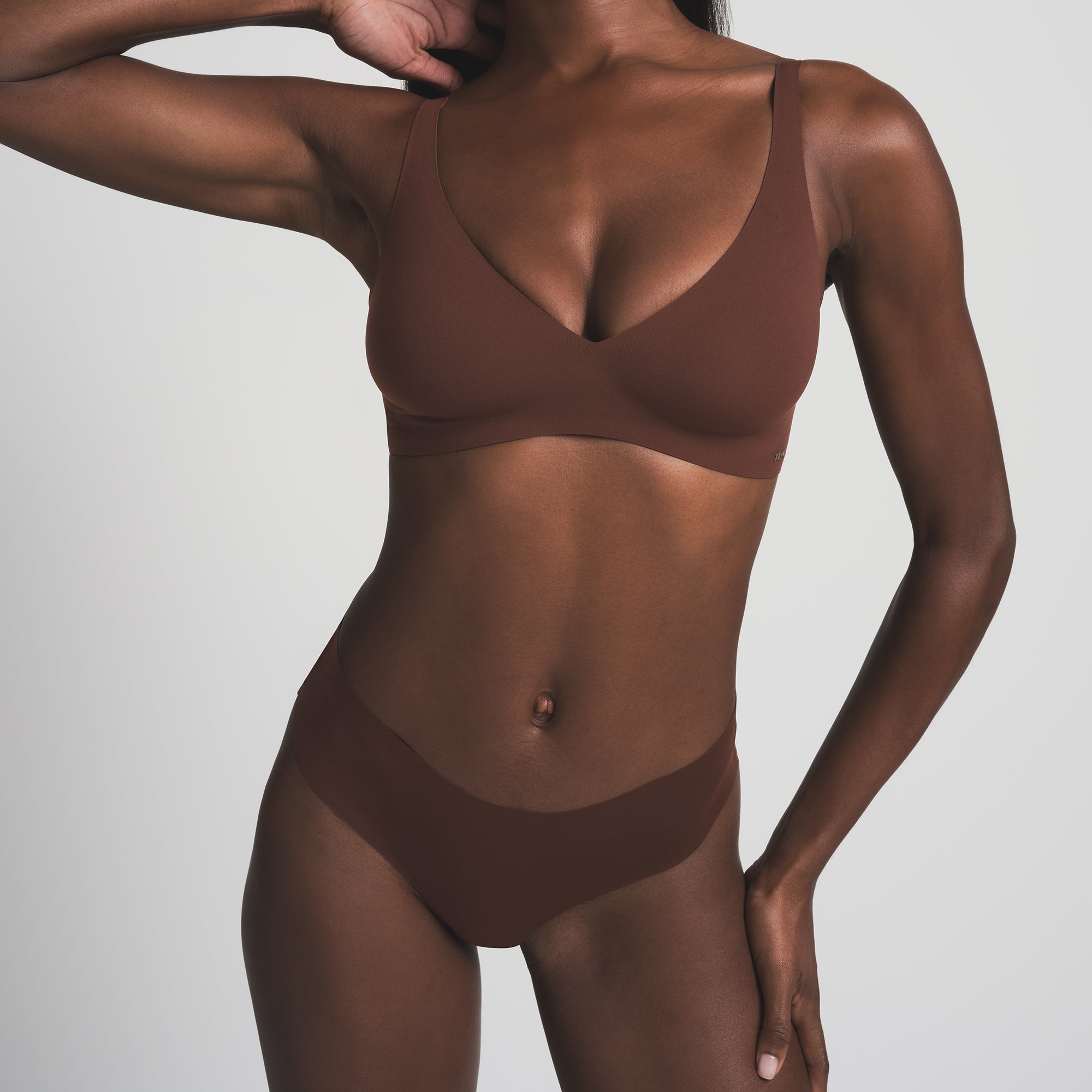 NAKED CHEEKY HIPSTER | COCOA
