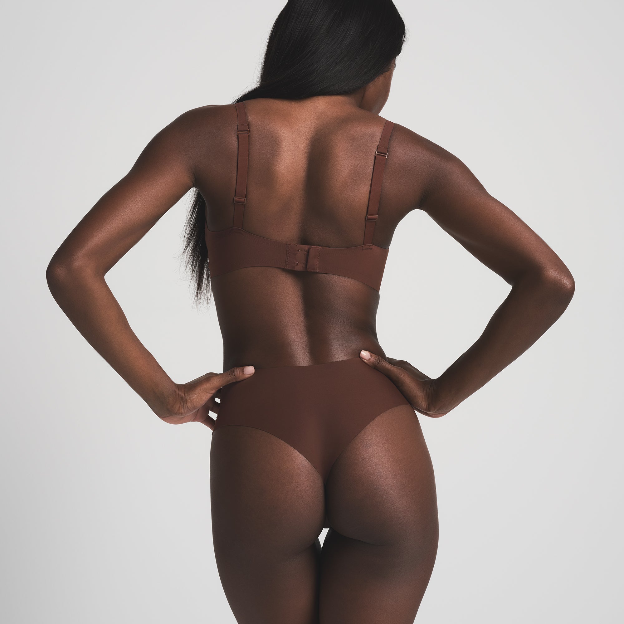 NAKED CHEEKY HIPSTER | COCOA