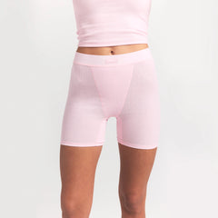 COTTON RIB BOXER | CHERRY BLOSSOM