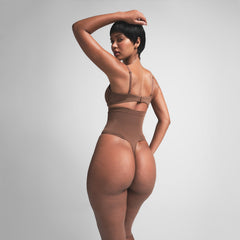 SEAMLESS SCULPT HIGH-WAISTED THONG | JASPER