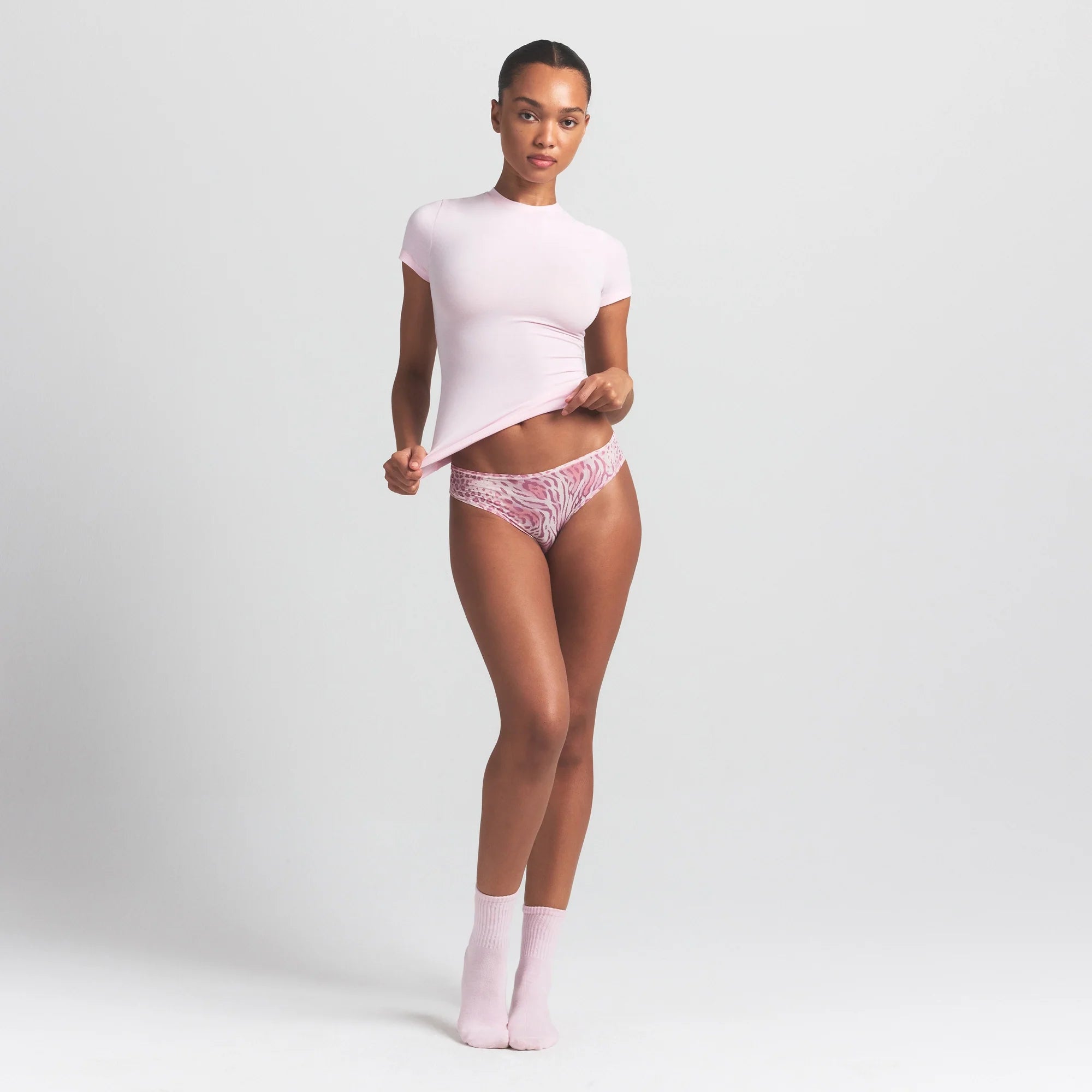 FITS EVERYBODY THONG 5-PACK | SAND BLOOM ANIMAL MULTI