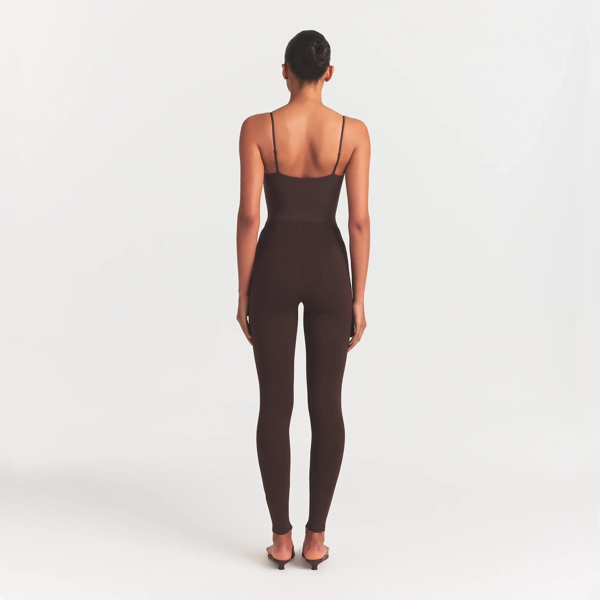 THE ESSENTIAL COLLECTION HIGH-WAISTED LEGGING | ESPRESSO