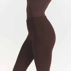 THE ESSENTIAL COLLECTION HIGH-WAISTED LEGGING | ESPRESSO