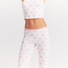 LOGO POINTELLE CAPRI | SNOW LACE HEARTS