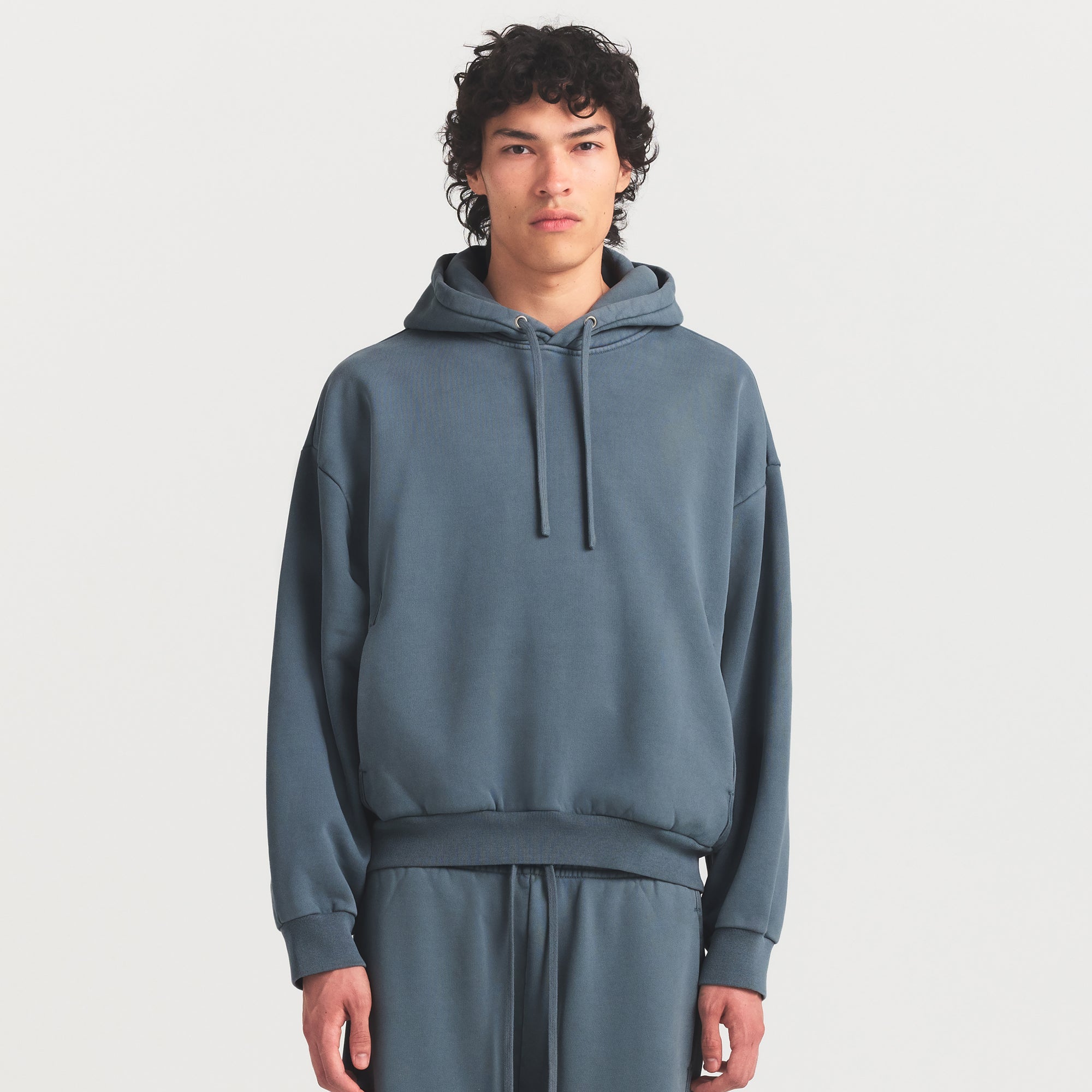 HEAVYWEIGHT FLEECE MENS STRAIGHT LEG PANT | KYANITE