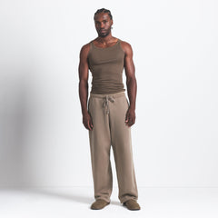 HEAVYWEIGHT FLEECE MENS STRAIGHT LEG PANT | TRUFFLE