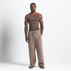 HEAVYWEIGHT FLEECE MENS STRAIGHT LEG PANT | TRUFFLE