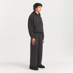 HEAVYWEIGHT FLEECE MENS STRAIGHT LEG PANT | WASHED ONYX