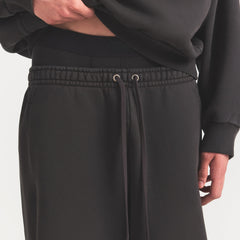 HEAVYWEIGHT FLEECE MENS STRAIGHT LEG PANT | WASHED ONYX