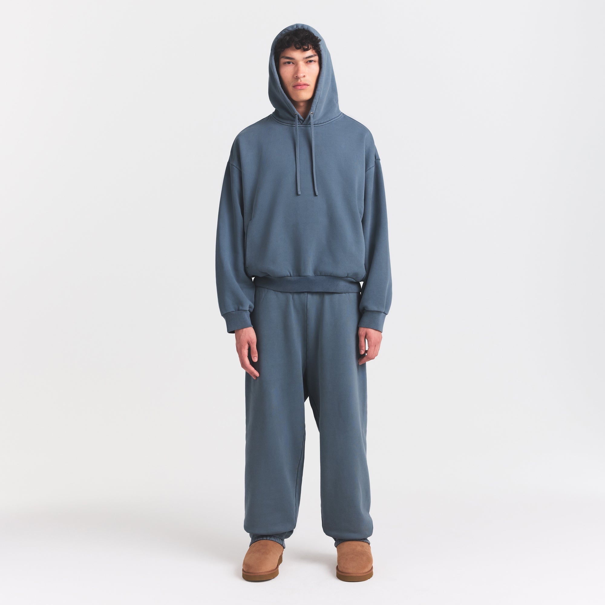 HEAVYWEIGHT FLEECE MENS JOGGER | KYANITE