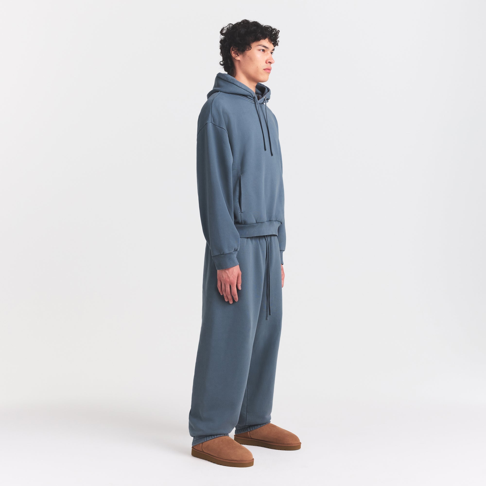 HEAVYWEIGHT FLEECE MENS JOGGER | KYANITE