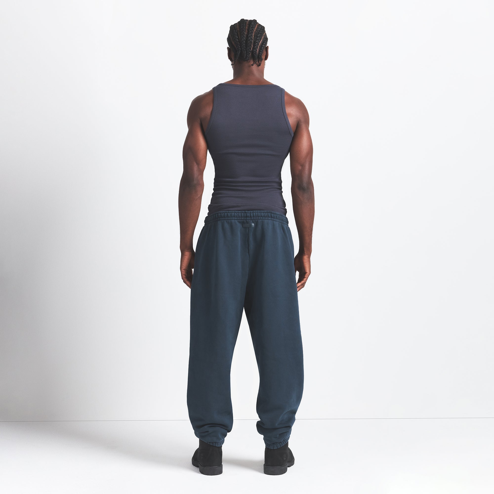 HEAVYWEIGHT FLEECE MENS JOGGER | NAVY