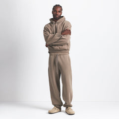 HEAVYWEIGHT FLEECE MENS JOGGER | TRUFFLE