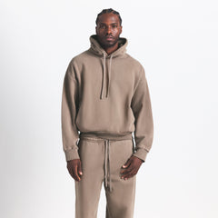 HEAVYWEIGHT FLEECE MENS JOGGER | TRUFFLE