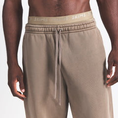 HEAVYWEIGHT FLEECE MENS JOGGER | TRUFFLE