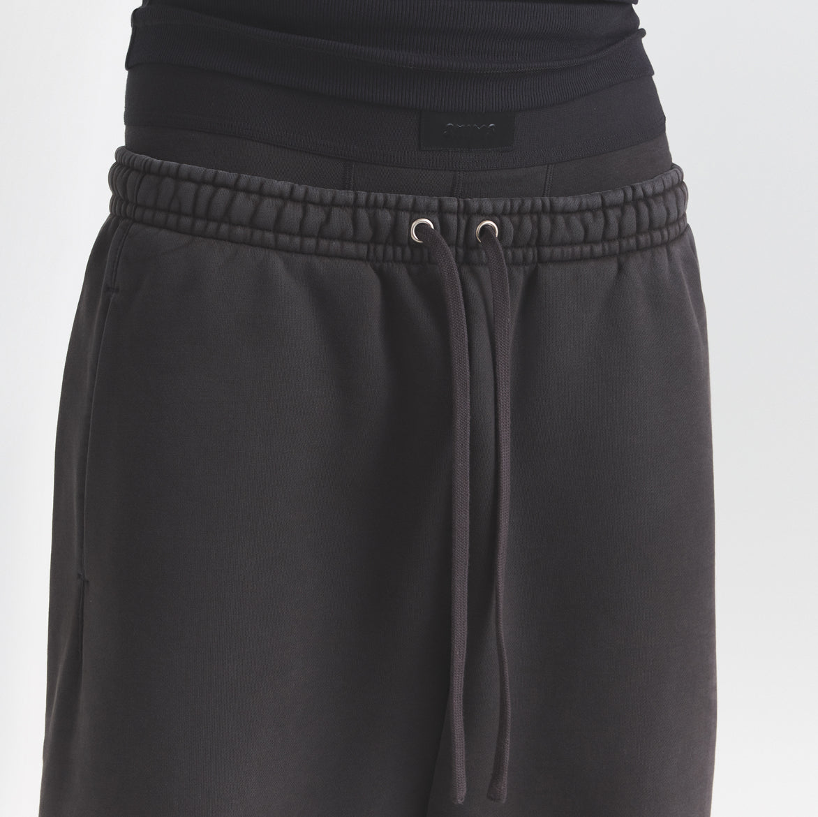 HEAVYWEIGHT FLEECE MENS JOGGER | WASHED ONYX