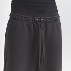 HEAVYWEIGHT FLEECE MENS JOGGER | WASHED ONYX
