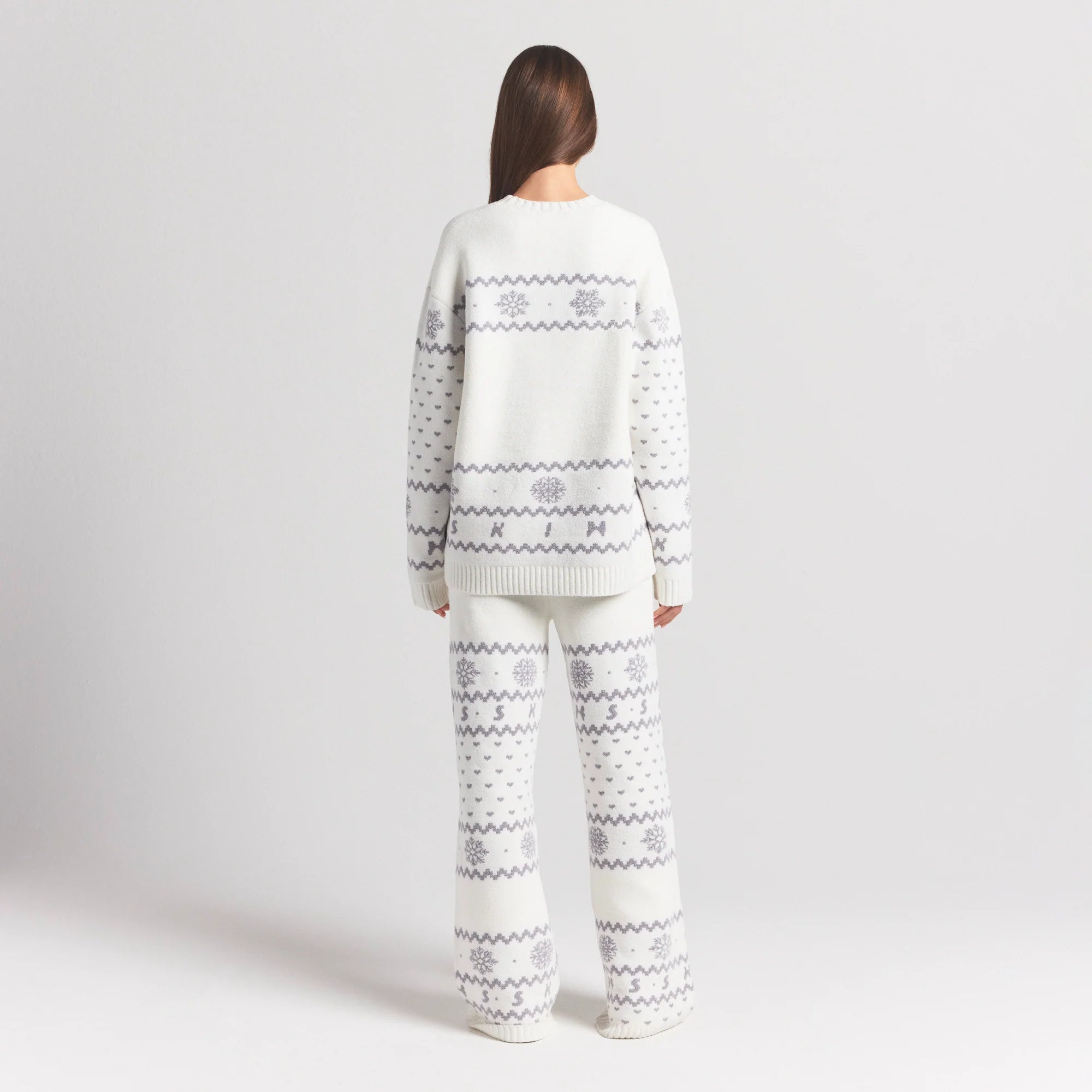 COZY LIGHT PANT | MARBLE HEART FAIR ISLE