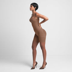 SEAMLESS SCULPT BUTT LIFTING OPEN BUST BODYSUIT | JASPER