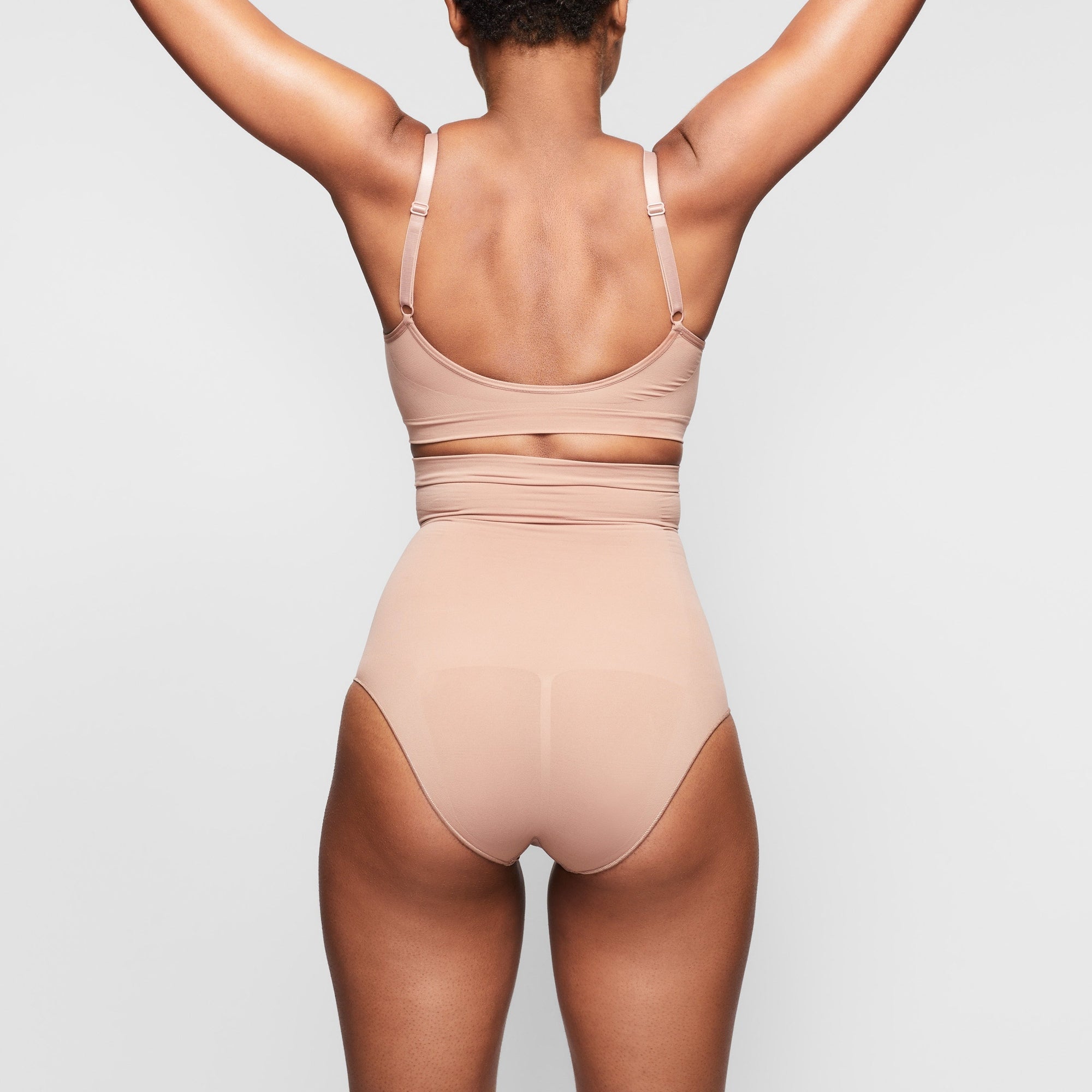 SEAMLESS SCULPT HIGH-WAISTED BRIEF | SIENNA