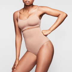 SEAMLESS SCULPT HIGH-WAISTED BRIEF | SIENNA