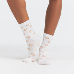 TEXTURED SOCK 3-PACK | SNOW HORSESHOE MULTI