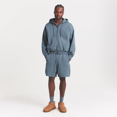 HEAVYWEIGHT FLEECE MENS CARGO SHORT | KYANITE