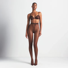 HOSIERY SHEER TIGHTS | ESPRESSO