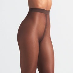HOSIERY SHEER TIGHTS | ESPRESSO