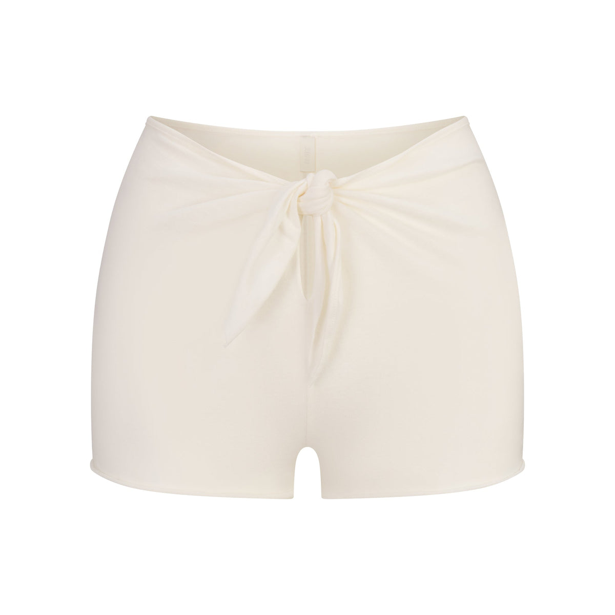 SWIM COVER-UPS COTTON SHORT | EGRET