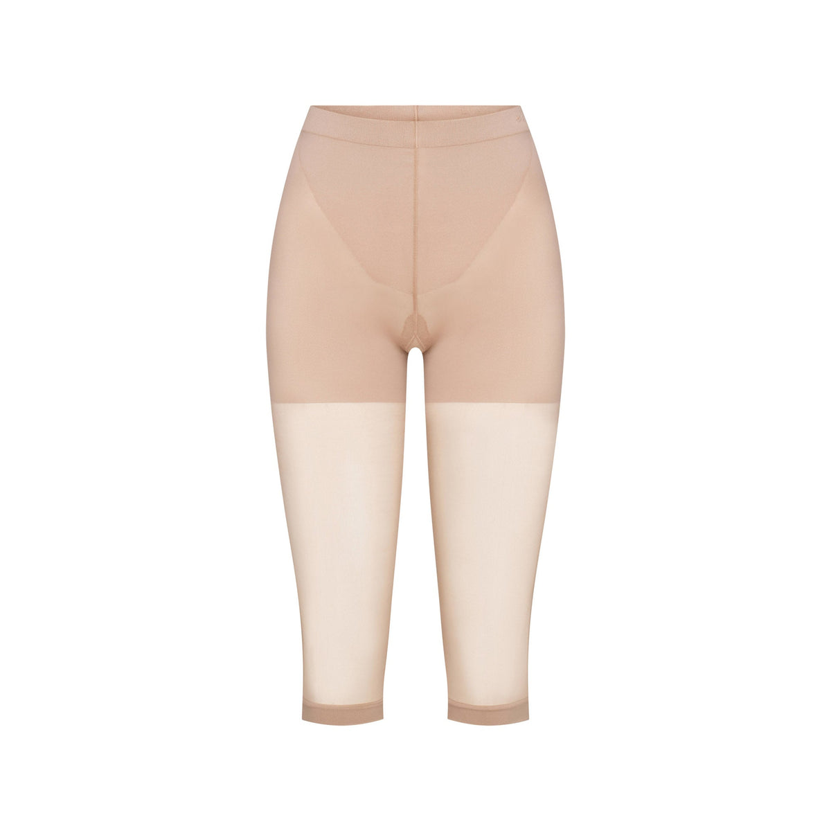 HOSIERY SHAPING CAPRI TIGHTS | CLAY
