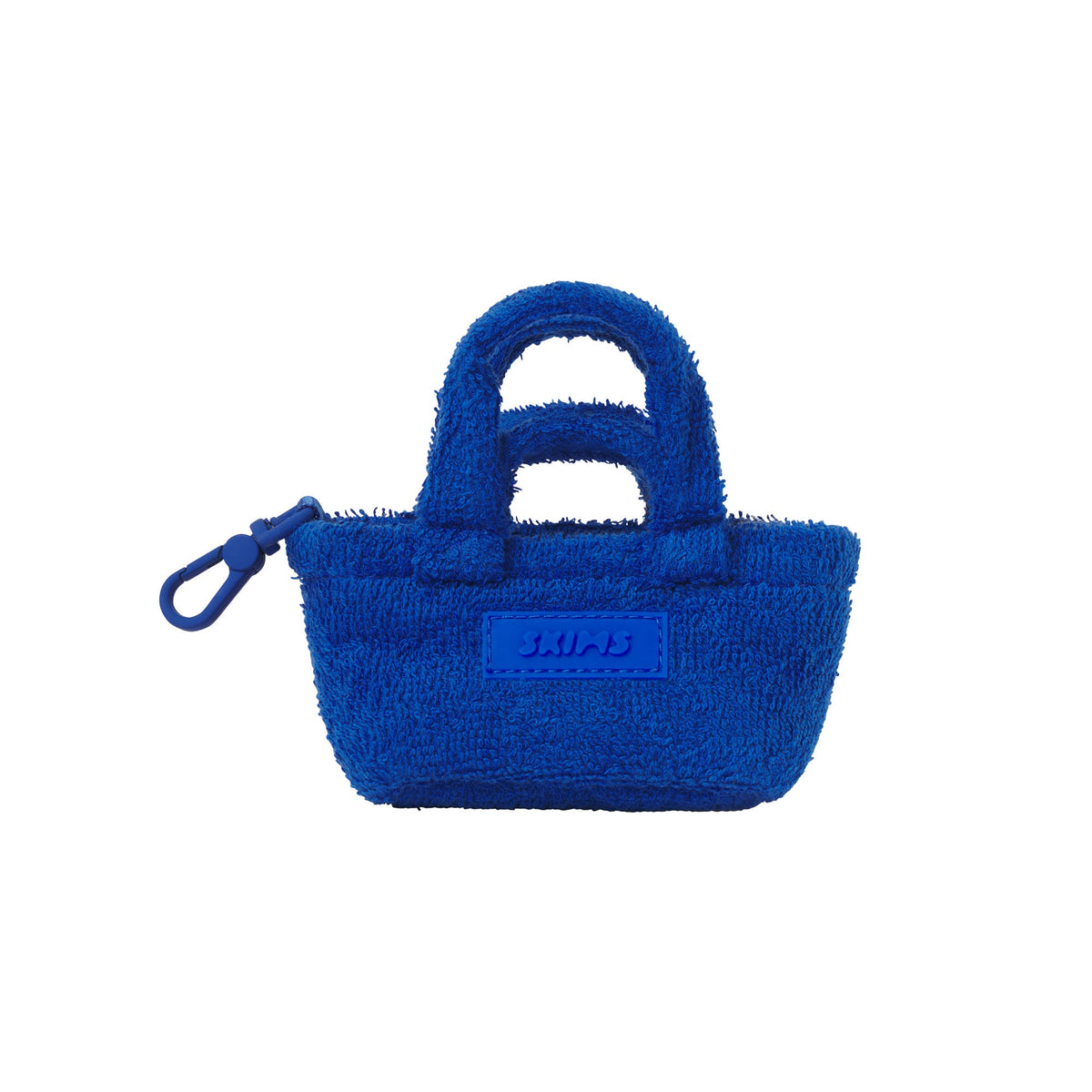 TERRY MICRO MINI TOTE KEYCHAIN | COBALT
