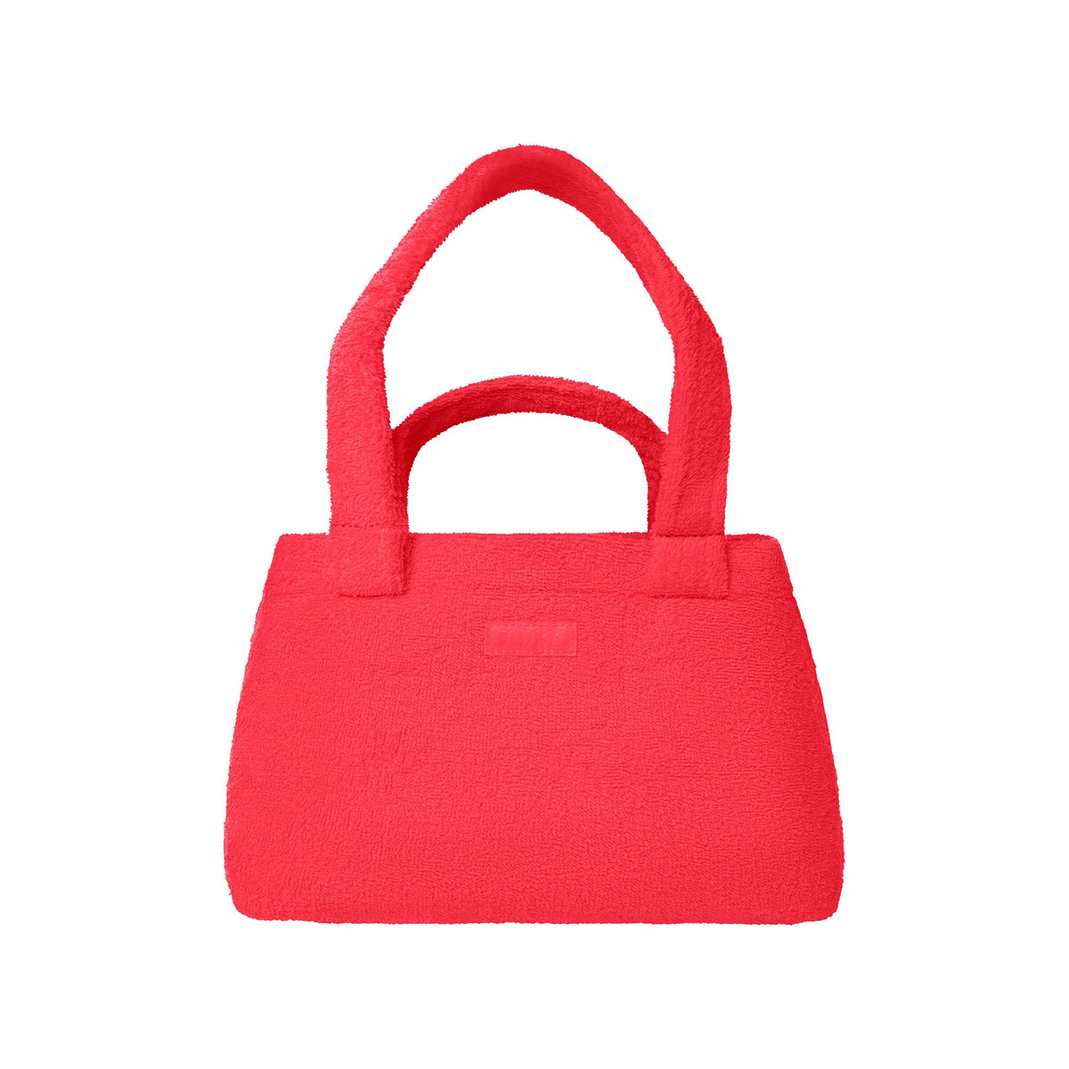 TERRY SMALL TOTE | CARMINE
